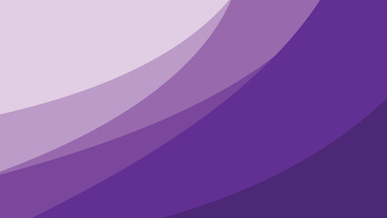 Purple wave element vector image for backdrop or presentation