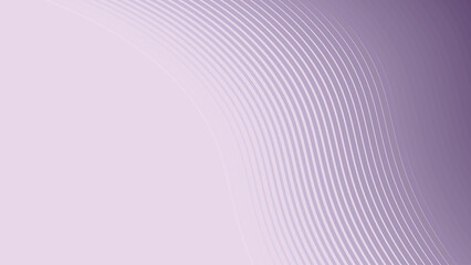 Obraz premium Purple wave element vector image for backdrop or presentation