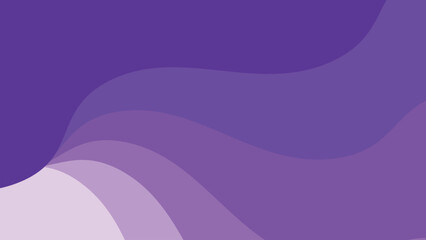 Purple wave element vector image for backdrop or presentation