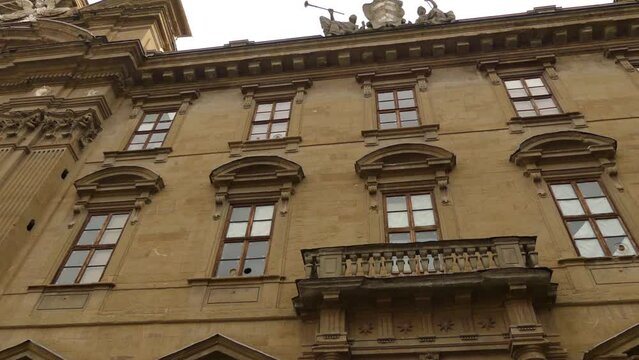Complex of San Firenze, is one of the rare examples of Baroque style in center of Florence, Italy. From July 2017 it hosts International Center for Performing Arts, Franco Zeffirelli.