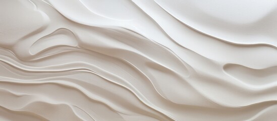 Abstract background with textured gypsum plaster and shallow depth of field. - obrazy, fototapety, plakaty