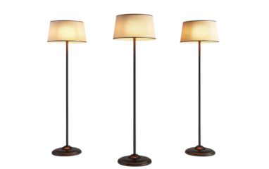 Illuminating Options: Floor Lamps isolated on transparent Background