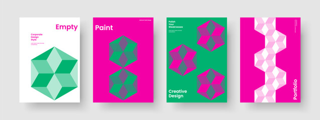 Geometric Brochure Design. Creative Business Presentation Template. Isolated Flyer Layout. Background. Banner. Report. Poster. Book Cover. Notebook. Magazine. Leaflet. Journal. Brand Identity