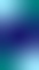 Fototapeta premium Smooth gradient blue background