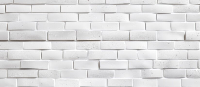 White Brick Pattern for Paper Template Design