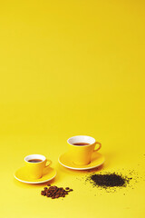 Tee und Kaffee