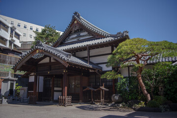 東京渋谷区広尾5丁目の上宮寺