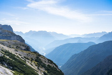 Fototapeta na wymiar Dolomites, South Tyrol, Italy