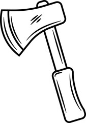 axe doodle