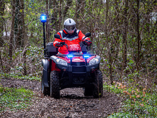 Search and Rescue im Wald