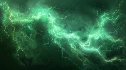 Lightning strikes, electric strikes, thunderbolt discharges isolated on transparent background. Set of magic sparking and electric impact effects.