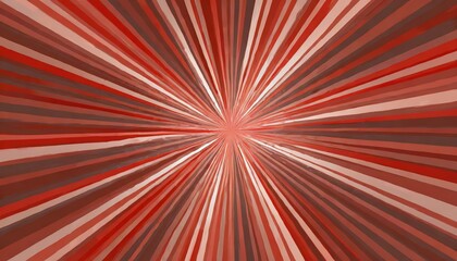 red starburst background