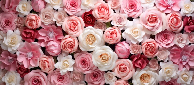 of rose floral decor.
