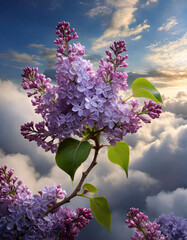 Bez - Lilac, wiosenny kwiat