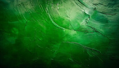 Obraz na płótnie Canvas abstract dark green background texture with concrete paint grunge background