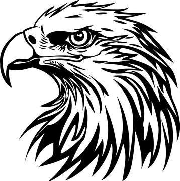 Eagle Head SVG, Eagle SVG, Eagles SVG, Eagle Mascot svg, Bald Eagle svg, Eagle Flag svg, Mexican Eagle svg, Patriotic Eagle svg