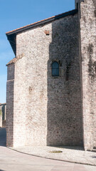 Fototapeta na wymiar Iglesia de Llanes, Asturias