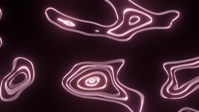 background with glowing lights, neon 