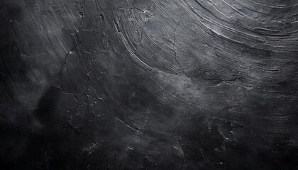 black wall texture rough background dark concrete floor or old grunge background with black - obrazy, fototapety, plakaty