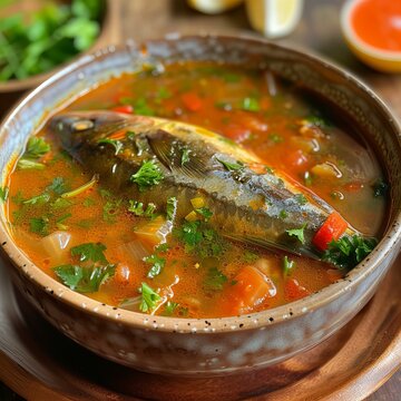 Kakavia fish soup