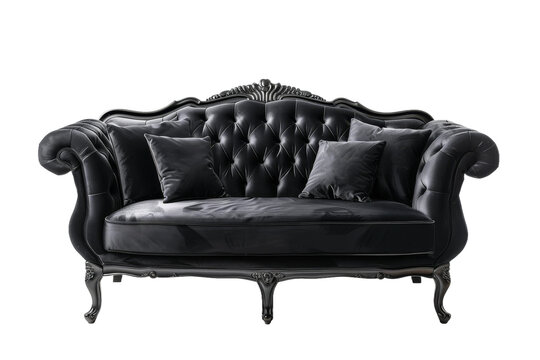 Pure Sofa Comfort on transparent background,