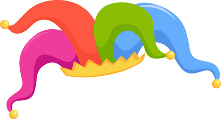 Jester Hat Illustration
