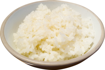 흰 쌀 밥
