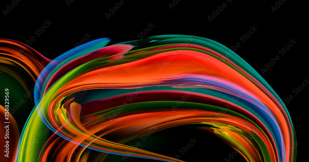 Canvas Prints color design background, gradient colorful abstract background, luxury abstract for a mobile screen 