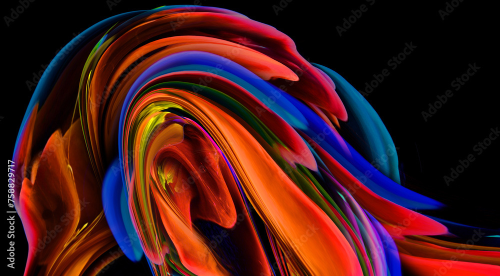 Canvas Prints color design background, gradient colorful abstract background, luxury abstract for a mobile screen 