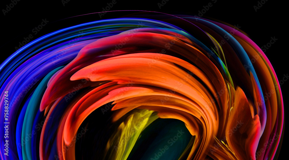 Canvas Prints color design background, gradient colorful abstract background, luxury abstract for a mobile screen 