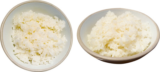 흰 쌀 밥