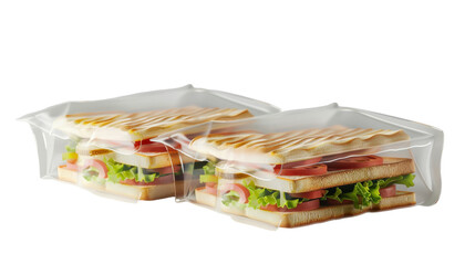 Sandwich Bags - Transparent Background
