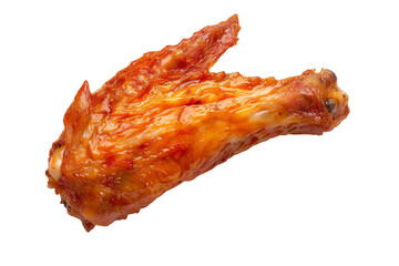 Wing Treat on transparent background,