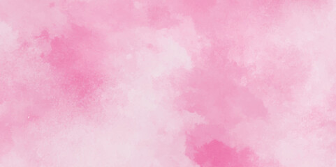watercolor background in pink color,Grunge background frame Soft pink watercolor background.abstract vintage seamless concrete dirty cement,watercolor background concept, vector.