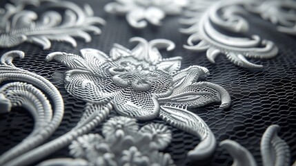 Black and White Background Generated by AI