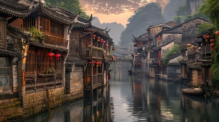 Obraz premium Travel and Tourism: Images of tourist destinations, historical landmarks, local cultures, and street scenes from around the world. 