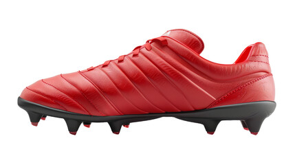 Soccer Cleat on Transparent Background PNG