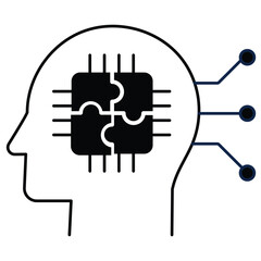 Behavioral Change Icon. Catalyst for Positive Transformation. Drive Behavior Shift. Behavior Modification. Behavioral Transformation. Change Catalyst. Vector Editable Stroke Icon and Colors.
