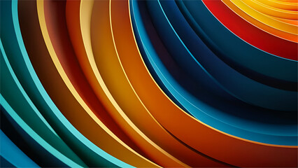 3d colorful sprial wave background