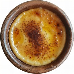 Crema catalana dessert 