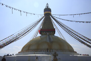 Stupa Katmandou Népal