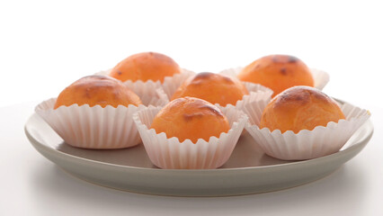 Portuguese egg chestnuts