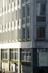 facade of a building