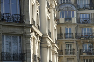 facade of an building