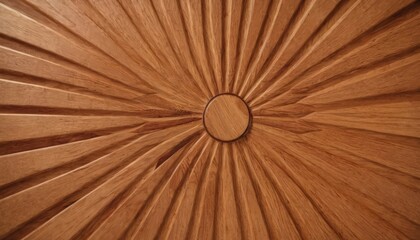 Wooden pattern Panel, With Wooden Background