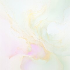 white pink painting background, showcasing a harmonious blend of soft colors and graceful brushstrokes