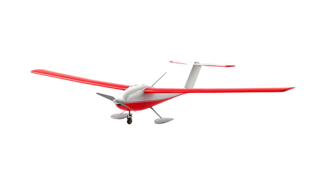 Toy Glider on Transparent Background PNG