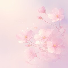 Fototapeta na wymiar Elegant Cherry Blossoms: A Captivating Display of Nature's Splendor for Marketing Purposes