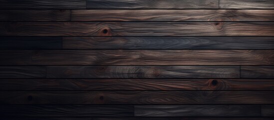 Fototapeta premium Dark Abstract Wooden Pattern Background with Copy Space