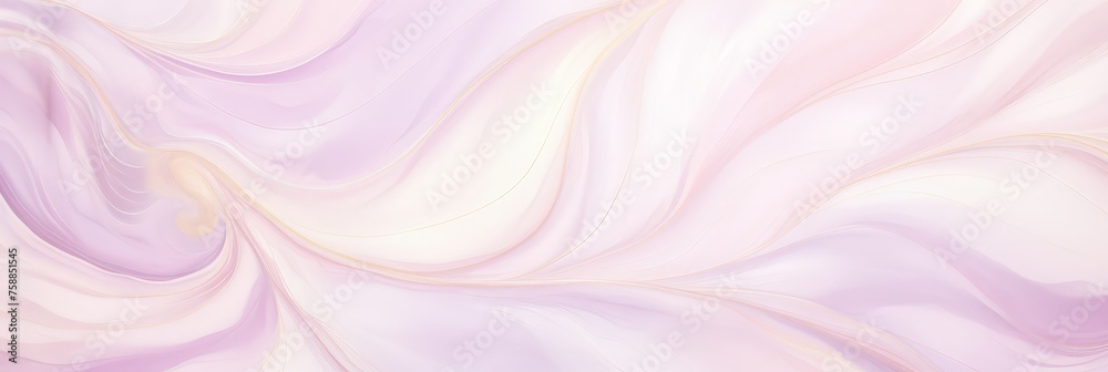 Poster a harmonious blend of soft pink and white hues creates a serene and enchanting background, evoking f
